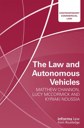 Law and Autonomous Vehicles