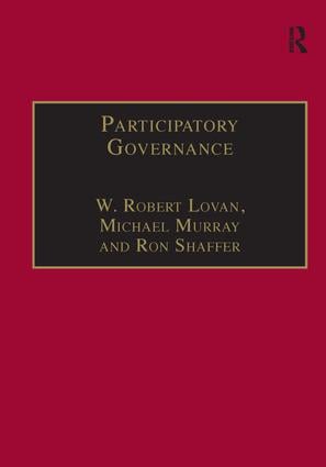 Participatory Governance