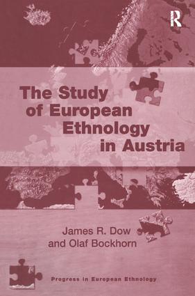 Study of European Ethnology in Austria