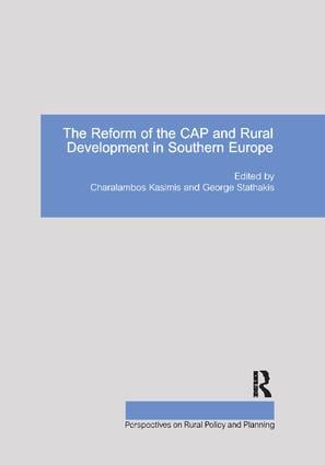Reform of the CAP and Rural Development in Southern Europe