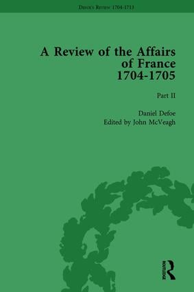 Defoe's Review 1704-13 Volume 1 (1704-5) Part II
