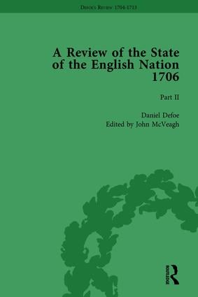Defoe's Review 1704-13 Volume 3 (1706) Part II