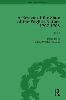 Defoe's Review 1704-13 Volume 4 (1707) Part I