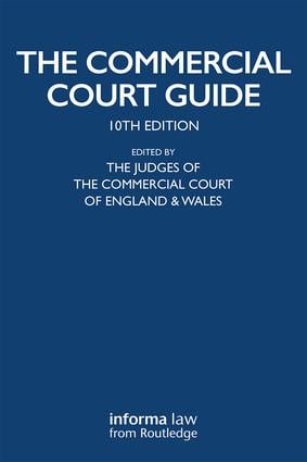 Commercial Court Guide