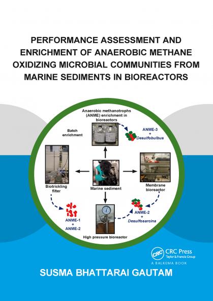 Performance Assessment and Enrichment of Anaerobic Methane Oxidizing Microbial Communities from Marine Sediments in Bioreactors