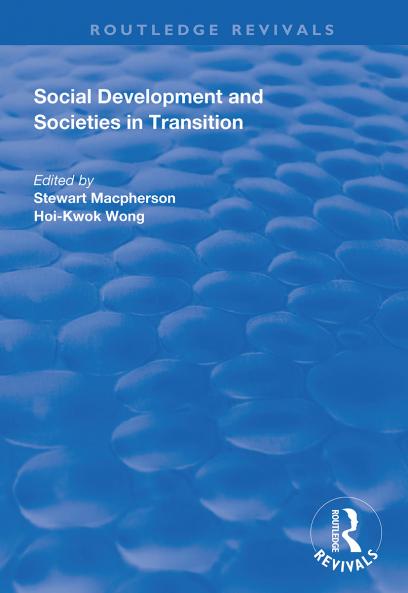 Social Development and Societies in Transition