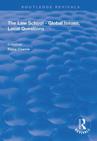 Law School - Global Issues Local Questions