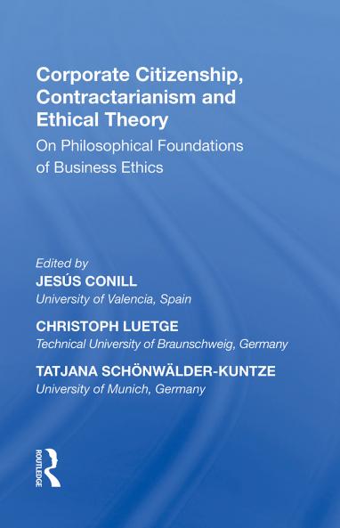 Corporate Citizenship Contractarianism and Ethical Theory
