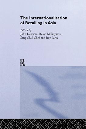 Internationalisation of Retailing in Asia