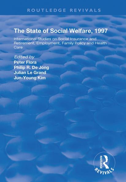 State and Social Welfare 1997