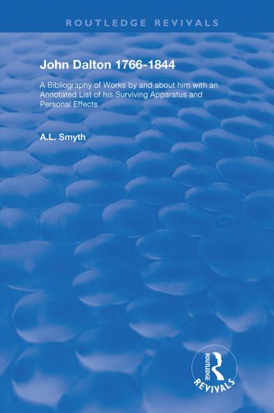 John Dalton 1766–1844