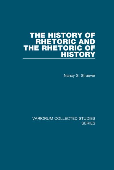 History of Rhetoric and the Rhetoric of History