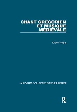 Chant Grégorien Et Musique Médiévale