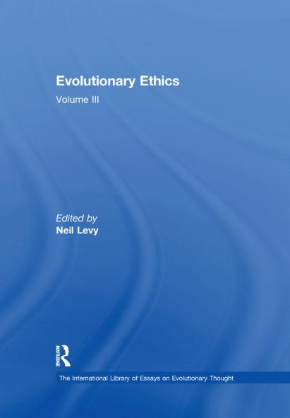 Evolutionary Ethics