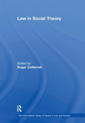 Law in Social Theory