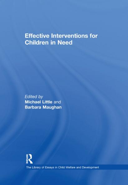 Effective Interventions for Children in Need
