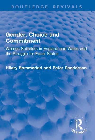 Gender Choice and Commitment