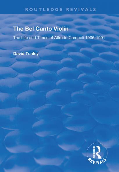 Bel Canto Violin