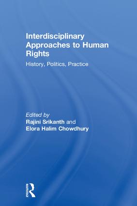 Interdisciplinary Approaches to Human Rights