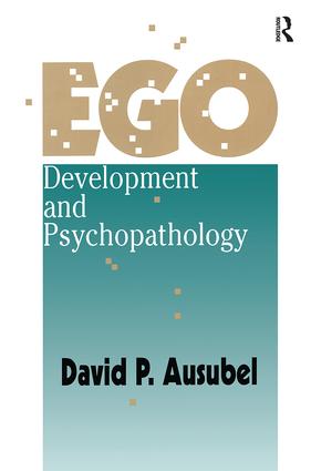 Ego Development and Psychopathology