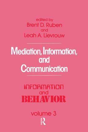 Mediation Information and Communication