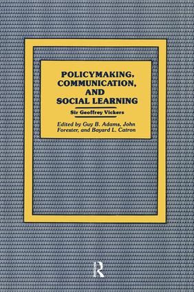 Policymaking Communication and Social Learning