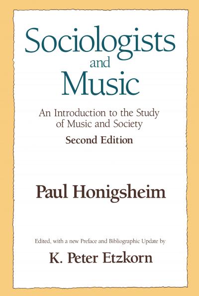 Sociologists and Music