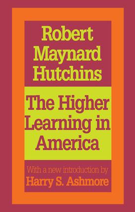 Higher Learning in America
