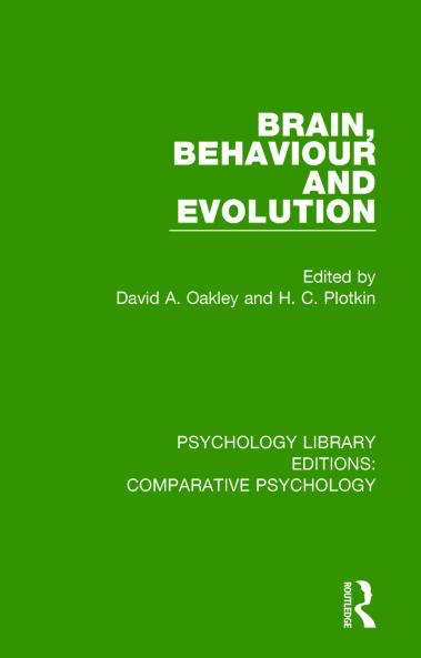 Brain Behaviour and Evolution