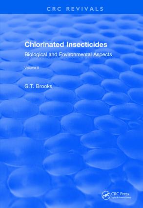 Chlorinated Insecticides