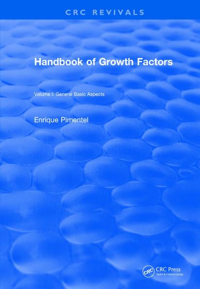 Handbook of Growth Factors (1994)