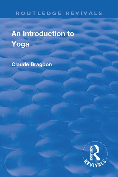 Revival: An Introduction to Yoga (1933)