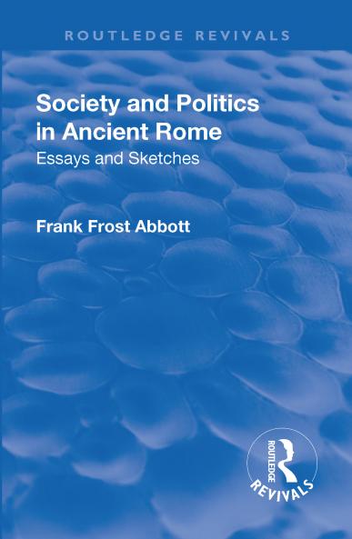 Revival: Society and Politics in Ancient Rome (1912)