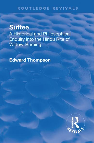 Revival: Suttee (1928)