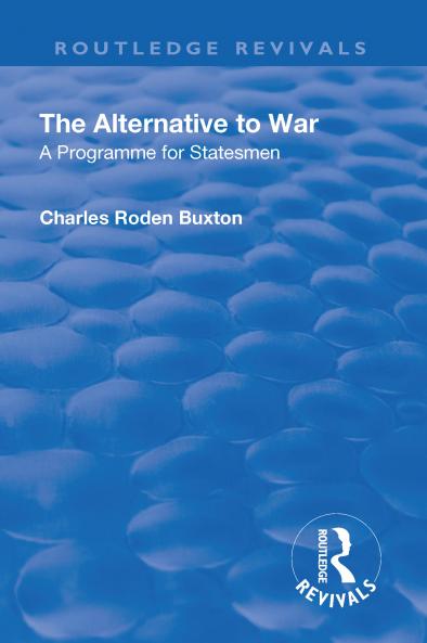 Revival: The Alternative to War (1936)