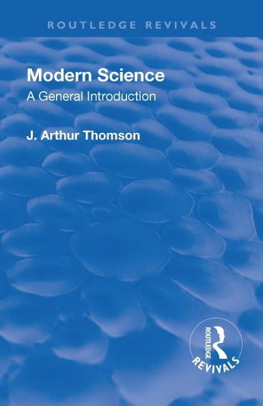 Revival: Modern Science (1929)