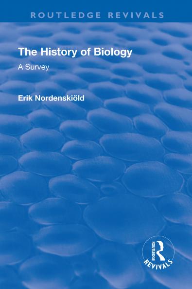 Revival: The History of Biology (1929)