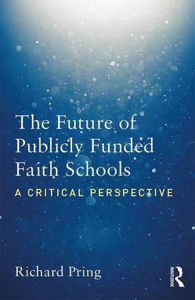 Future of Publicly Funded Faith Schools