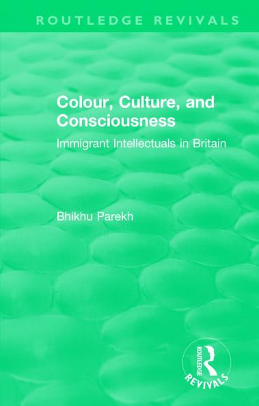 Routledge Revivals: Colour Culture and Consciousness (1974)