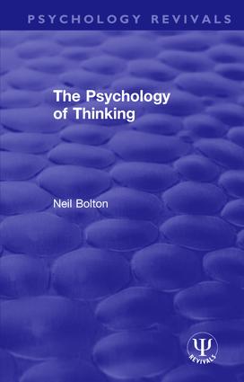 Psychology of Thinking