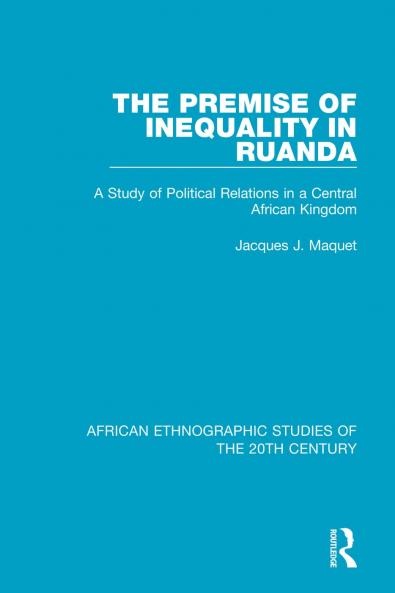 Premise of Inequality in Ruanda