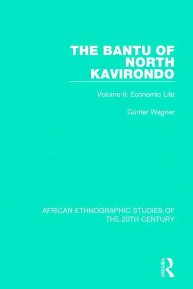 Bantu of North Kavirondo