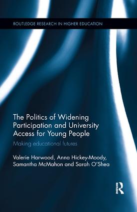 Politics of Widening Participation and University Access for Young People