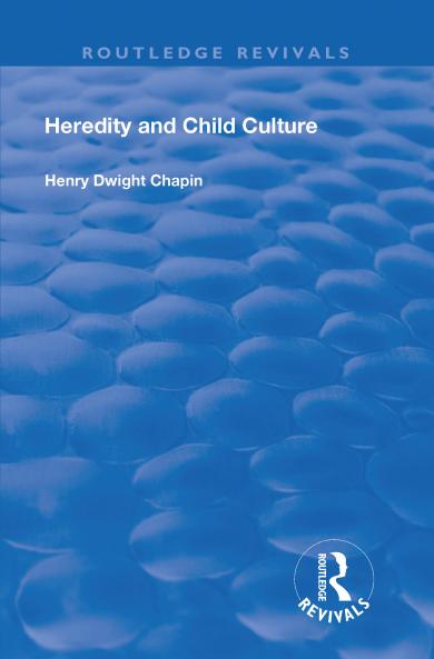 Heredity and Child Culture