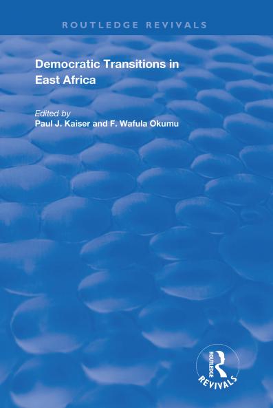 Democratic Transitions in East Africa