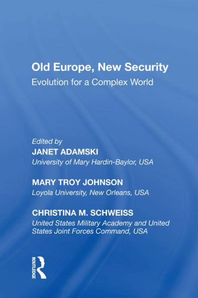 Old Europe New Security