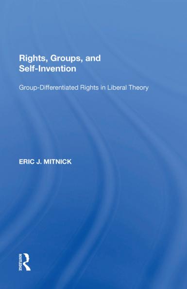 Rights Groups and Self-Invention