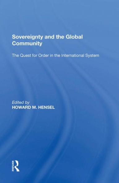 Sovereignty and the Global Community