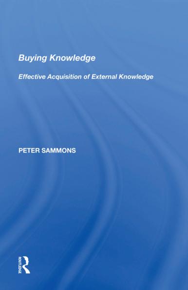 Buying Knowledge
