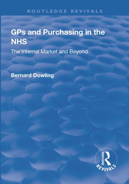 GPs and Purchasing in the NHS